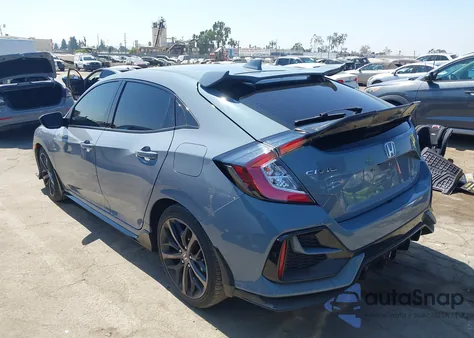 2021 Honda Civic Sport из США, поврежденный, VIN SHHFK7H44MU409175